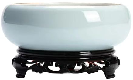 Ailan Elegante ciotola per ufficio, giardino interno, ciotola per balcone per interni, elegante decorazione per interni con acqua per piantare in casa, B, 16.5 * 15 * 6.5CM