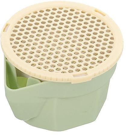 Toyvian Small Soilless Cat Grass Planter Box with Seeds Hydroponic Indoor Catnip Growing Pot for Household Cats and Hairball Relief