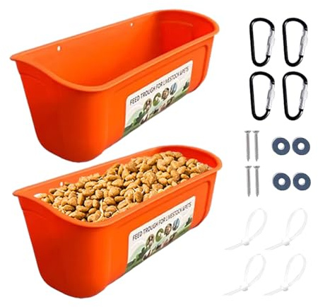 Abriseur de poulet - 2pcs Pas de bac à déchets, grand support