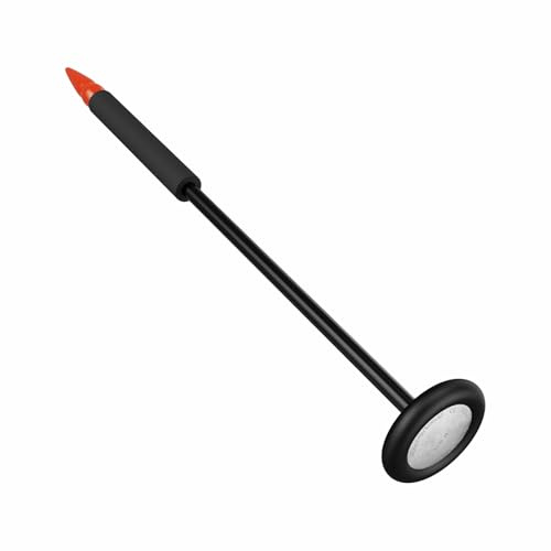 Marteau de tendon, marteau à rotule de qualité supérieure, outil de test léger avec pointe pointue pour examens neurologiques, médecins, infirmières (18 cm)