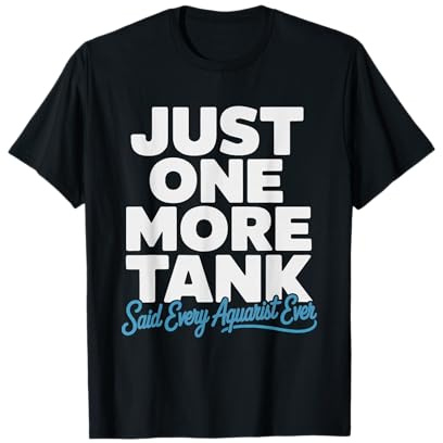 Acuarista Agua Dulce Camiseta