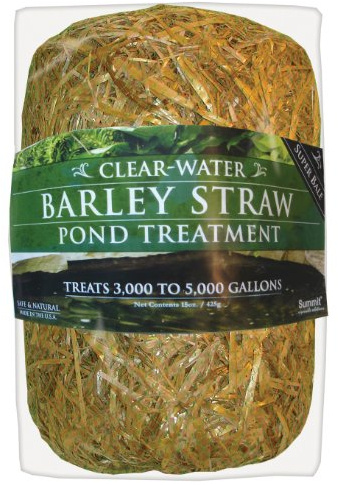 SUMMIT 135 Clear-Water Barley Straw Bale 15 oz, Treats up to 5000-Gallons