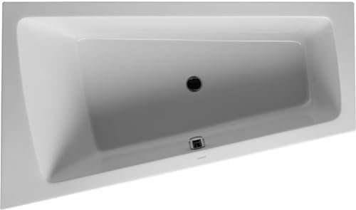 Duravit Bañera Duravit PAIOVA 1700x1000mm, esquina izquierda blanco