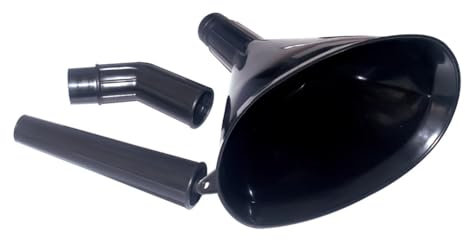 Entonnoir flexible, rigide 3 en 1, grand modèle avec bec verseur coudé - AUTOBEST