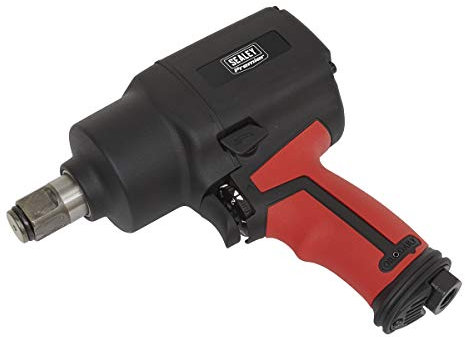 Sealey Sa6004 Air Impact Wrench 3/4In Sq Drive Compact Twin Hammer