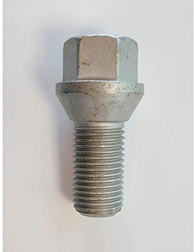Boulon de roue H&R conique M14x1.50 - Longueur 25mm, Argent