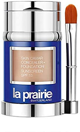 La Prairie Skin Caviar Concealer Foundation SPF15, Pure Ivory, 30 g