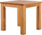 Esstisch Rio Classico 90x90 cm Honig Holz Pinie Massivholz Esszimmertisch Echtholz ausziehbar vorgerichtet für Ansteckplatten Brasilmöbel
