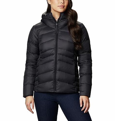 Columbia Autumn Park Chaqueta de plumas con capucha para mujer