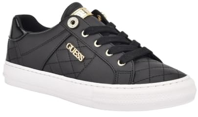 Guess Women's Loven Sneaker, Black 978, 6