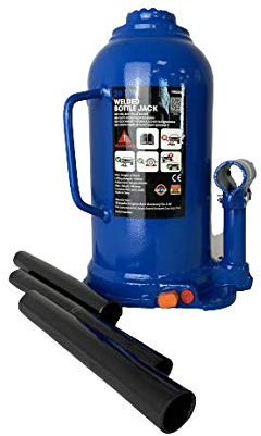 Toolzone Heavy Duty 20 Ton Welded Bottle Jack CE/GS/TUV Approved
