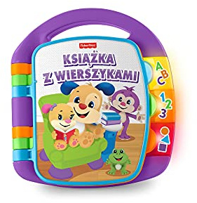 Fisher-Price StoryBook Rhymes, Version: Polish, FRC70