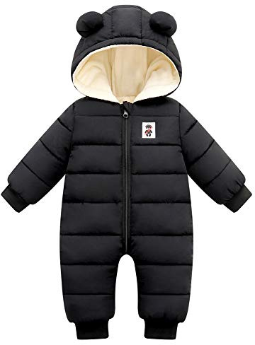 Fumdonnie Infant Baby Snow Suit pants 12-18 months toddler baby girl boy winter Snowsuits