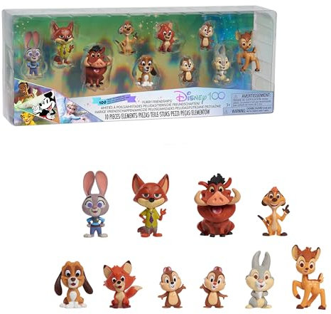 Disney D100 Celebration Figure Pack - Furry Friendships