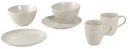broste Copenhagen Nordic Vanilla Frühstücksset für Zwei