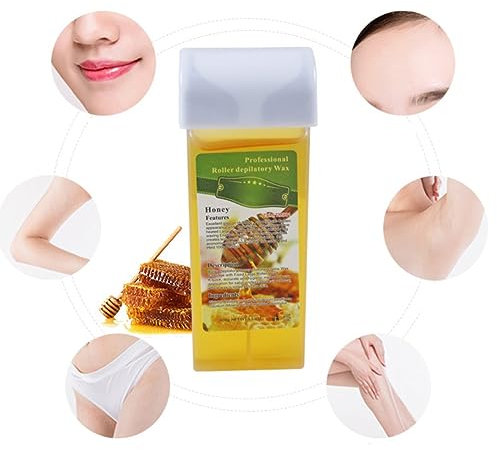 Cartuccia di Cera per Depilazione, Cartuccia di Cera Depilatoria 100 G di Contenuto Netto per Nail Art per la Bellezza (Colore assortito39)