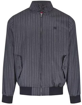 Merc Foubert Chaqueta Harrington, Gris Oscuro, M para Hombre