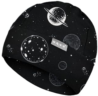 unuo, Gorro de forro polar para niños, diseño de planetas, Planetas, 48