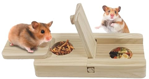 Jouet de Recherche de Nourriture pour Petits Animaux, Jouet de Recherche de Nourriture pour Hamster, Jouet d'entraînement | Jeu de Puzzle interactif à renifler | Jeu de Puzzle pour Cacher des
