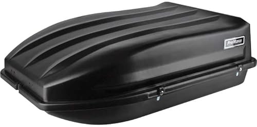 Rooftop Cargo Carrier for Car Storage Large Roof Rack Weatherproof Cargo Carrier | Made in USA |18 Cubic Ft 110 Lb Capacity | Promaxx
