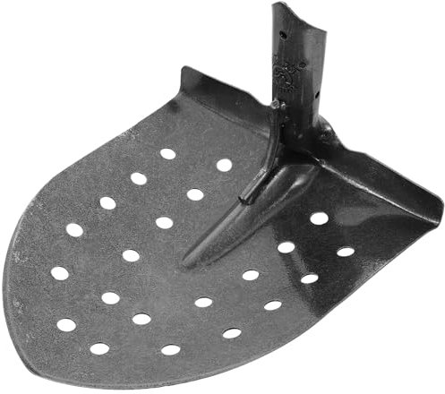Metal Drainage Ewer & Mud Shovel Tool - Portable Iron Manure Pitchfork for Efficient Line Cleaning