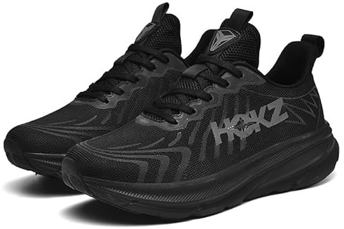 Luca | Scarpe da corsaresta al Passo con Ogni Passo(Nero,Numeric_43)
