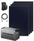 Anker SOLIX Balkonkraftwerk mit Speicher, Solarbank 3 E2700 Pro (2680Wh), 4× 455W Solarpanels, 4 MPPTs (3600W), bis zu 16kWh Kapazität, 1200W bidirektionales Laden, Anker Intelligence, Plug&Play