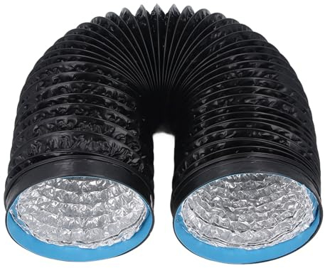 OPPWONG Tuyau de Ventilation de Sécheuse, 7 Pouces de Séchoir Flexible Dricting Tube de Souffleur de Ventilateur de Soufflerie Séchoir
