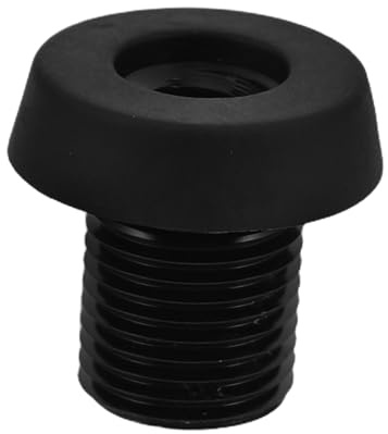BESPORTBLE Tope Inferior para Taco De Billar Tapón De Goma Protector para Punta Reemplazable para Varillas De Snooker Previene Daños De Billar Esencial para Fiestas
