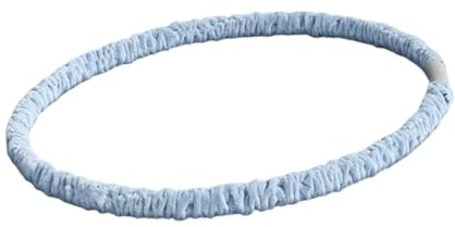 harayaa Cerceau de Fitness, Cerceau de Sport, Cerceau D'entraînement, Cerceau de Gymnastique, Cerceau de Massage en Tissu Polyester et Noyau Renforcé par, Bleu