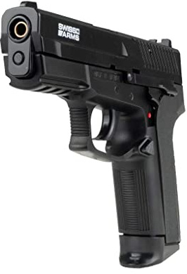 Sig Sauer 201476 SP2022 Pistolet Airsoft H.P.A. <0,5 Joule (Noir)