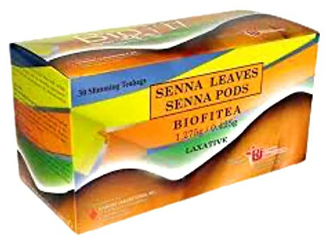 Biofit Boîte à thé 30 pièces