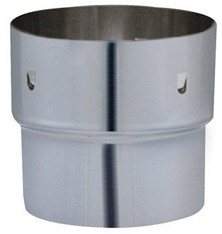 ISOTIP-JONCOUX 035018 Raccord Flexible Rigide I304, Inox, Diamètre 180/186