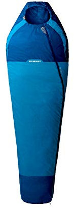 Mammut Kompakt MTI Summer +6 Grad - Kunstfaserschlafsack in Mumienform