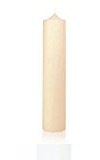 Wiedemann Bougie d'autel 250 x 70 mm Ivoire, bougies, autel, cierge d'église, bougie avec trou au canon de qualité RAL fabriqué en Allemagne