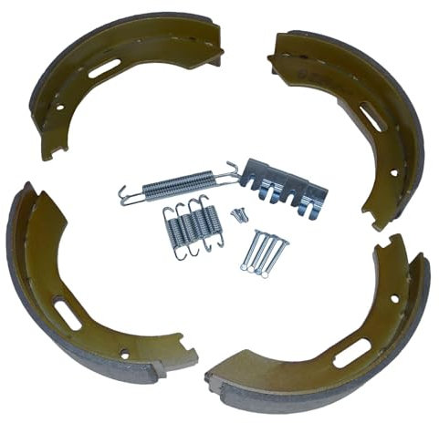 Trailer Brake Shoe Replacements Spring Kit 200mm x 50mm For BPW Style Axles