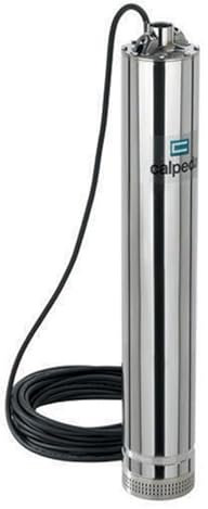 Pompa sommersa 5 Calpeda MPSM304 0,55 kW per pozzo fino a 4,5 m3/h monofase 220V