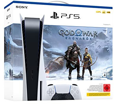 PlayStation®5 Konsole – God of War™ Ragnarök Bundle (Voucher)