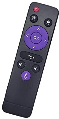 DollaTek Télécommande Infrarouge 12 Touches pour MXQ TV Box H96-Max RK3318 H96-Mini H6-Allwinne