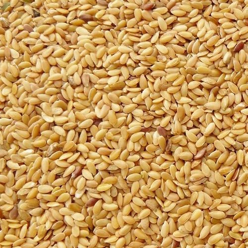 Eurital gelbe Leinsamen/Leinsaat Gold gelb - Leinsamen für Pferde (5 kg)