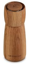 Le Creuset Stoneware Alpine Pepper Mill, 7, White Oak