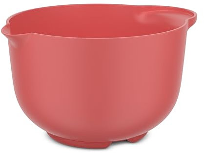 Mepal - Rührschüssel Chef it - Anti-Rutsch Boden - Mikrowellen- und Spülmaschinengeeignet - Schüssel - Material beständig bis zu 110°C - 3000 ml - Coral