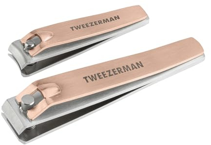 Tweezerman Rose Gold Combo Clipper Set