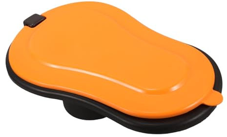 Anneome Toilette Portatile Per Campeggio Escursionismo e Lavoro Wc Temporaneo Alla Turca Coperchio Resistente e Pratico Per Uso Esterno