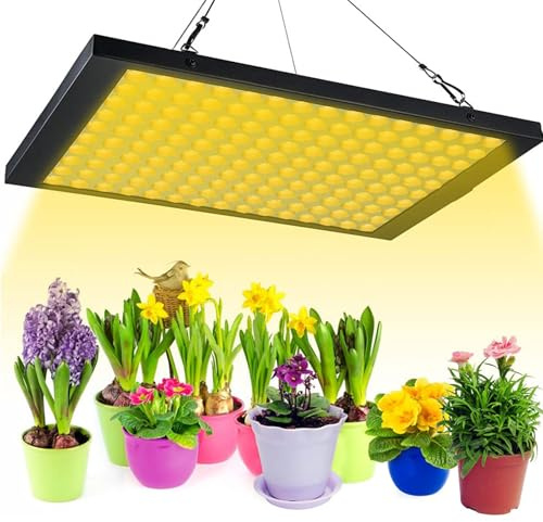 Grow Lights, 1000W LED Grow Light for Indoor Plants Full Spectrum, Plant Lights for Indoor Growing Germination, Seedling, Flowering, Fruiting（150 PCS LED） [Energy Class A]