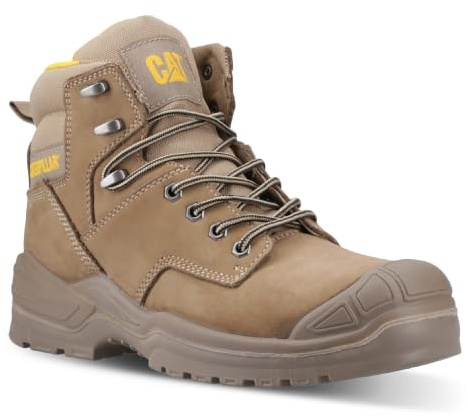 CAT Men's Zues Industrial Safety Boot | Industrial work boots for construction, warehouse and trade professionals with durable comfort for everyday wear