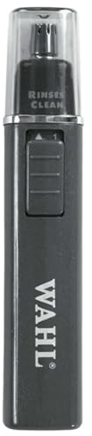 Wahl Professional Nose Trimmer, Battery-Operated (AA), Wet/Dry Use, Stainless Steel Blades, Lightweight Design
