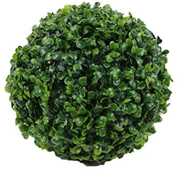 Buchsbaumkugel Buchsbaum Kugel Ø8cm grün künstlicher Buchsbaum Buxus