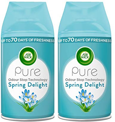 Air Wick 250 ml Spring Delight Pure Freshmatic Max Refill - Pack of 2