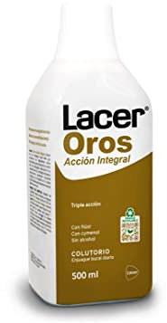 LACER OROS TRIPLE ACCION COLUTORIO Líquido 500ML SIN ALCOHOL